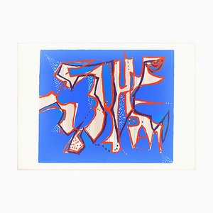 Untitled - Original Screen Print by Wladimiro Tulli - 1970s-ZCI-755782