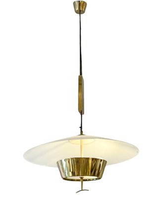 Up-and-Down Ceiling Light attributed to Stilnovo, 1950s-FGA-2024288