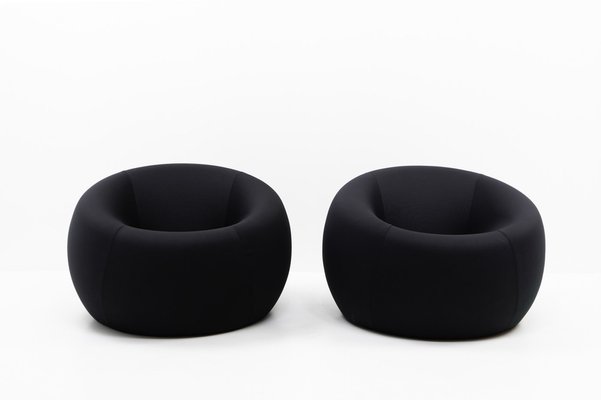 UP1 Lounge Chairs by Gaetano Pesce for B&b Italia, 2000s, Set of 2-TJQ-1674424