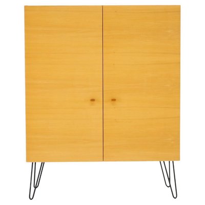 Upcycled Birch Cabinet, Czechoslovakia, 1970s-TZ-1293660