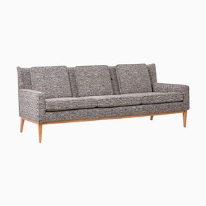 Upholstered Wingback Sofa 1307 by Paul Mccobb for Directional, US, 1950s-SFD-824962