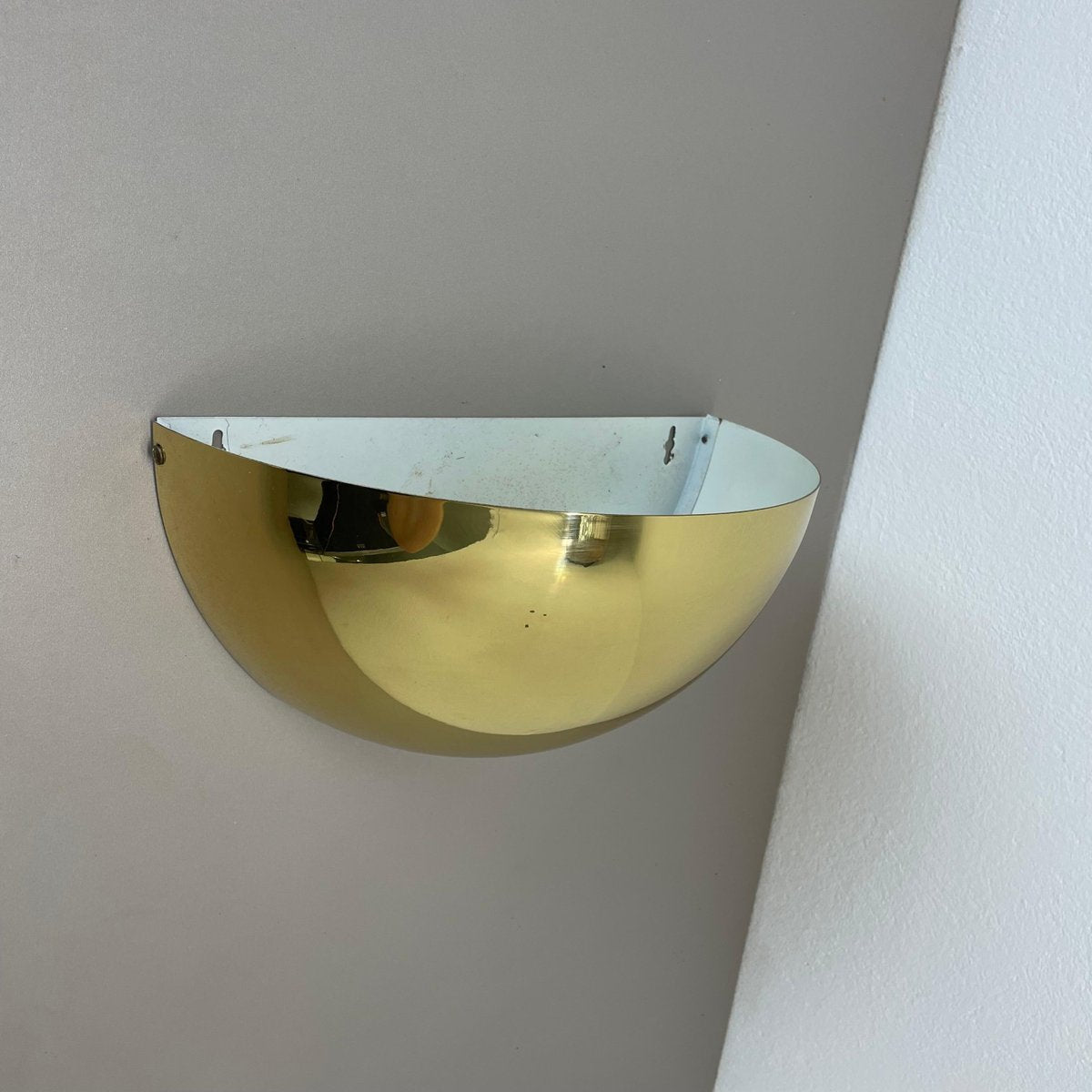 Uplight Brass Wall Light from Bankamp Leuchten, 1980s