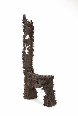 Urano Palma, Throne Sculpture, 1983, Bronze-DZU-1991873