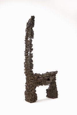 Urano Palma, Throne Sculpture, 1983, Bronze-DZU-1991873