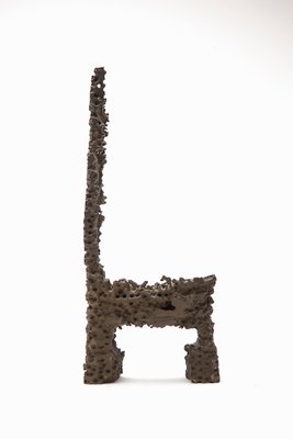 Urano Palma, Throne Sculpture, 1983, Bronze-DZU-1991873