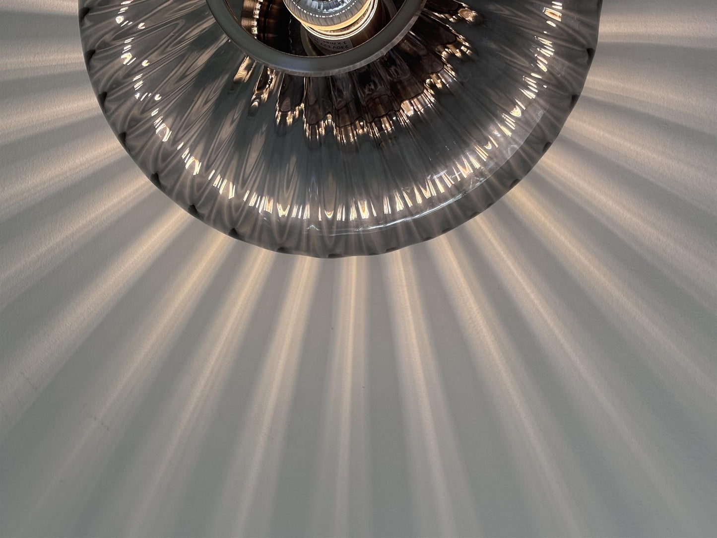 Edgeform Urc Wall Lamp 26 Smoke