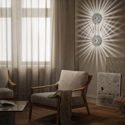 Edgeform Urc Wall Lamp 19 Smoke