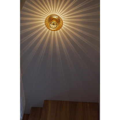 Edgeform Urc Wall Lamp 26 Amber