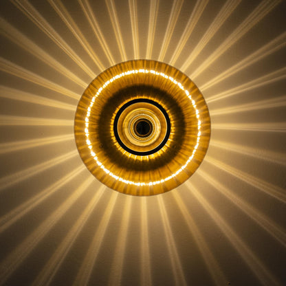 Edgeform Urc Wall Lamp 26 Amber