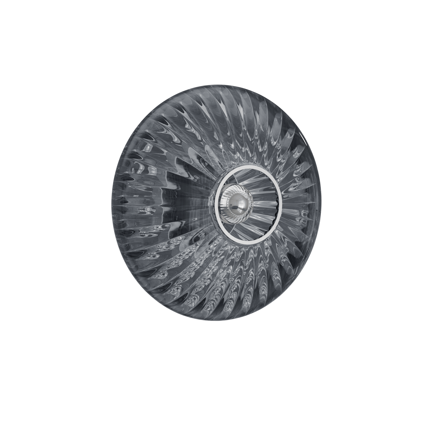 Edgeform Urc Wall Lamp 26 Smoke