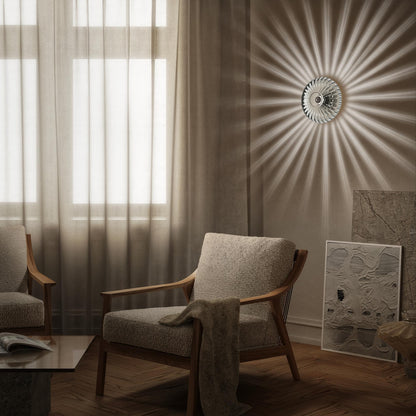 Edgeform Urc Wall Lamp 26 Smoke