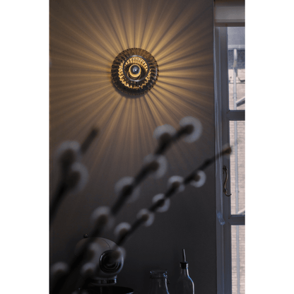 Edgeform Urc Wall Lamp 26 Smoke