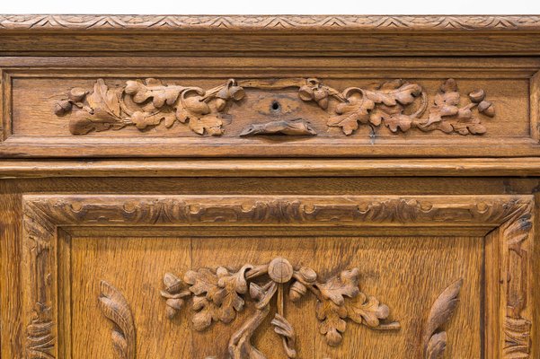 Uruguayan Carved Cabinet, 19th Century-UJE-1233546