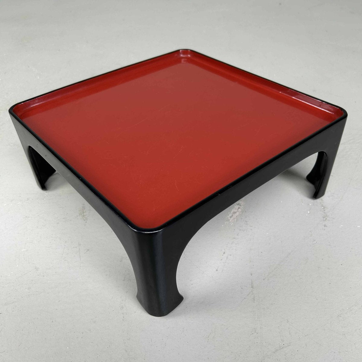 Urushi Lacquer Tea Ceremony Serving Table, Japan, 1920s