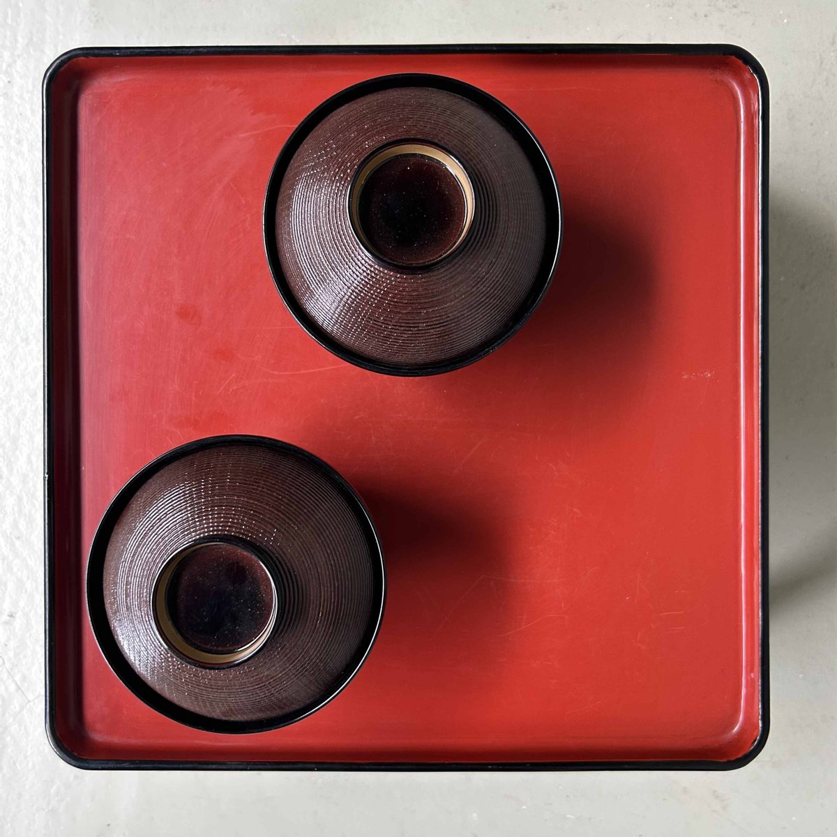 Urushi Lacquer Tea Ceremony Serving Table, Japan, 1920s