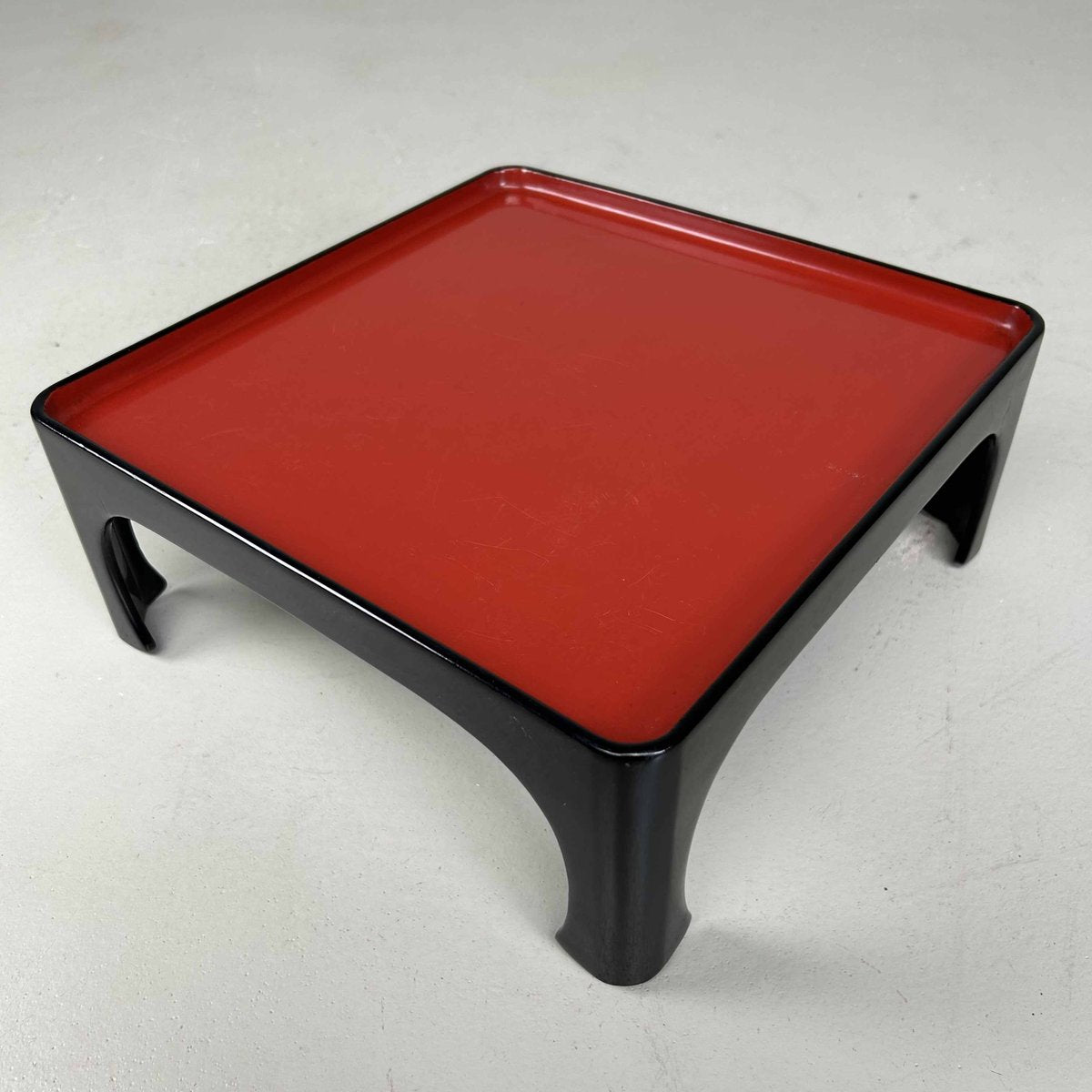 Urushi Lacquer Tea Ceremony Serving Table, Japan, 1920s