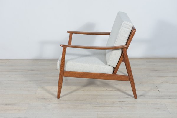 USA 247 Lounge Chair by Folke Ohlsson for Dux, 1960s-NIT-1332613