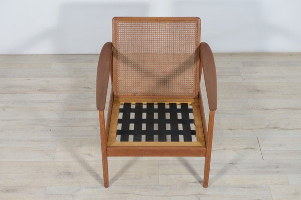 USA 247 Lounge Chair by Folke Ohlsson for Dux, 1960s-NIT-1332613