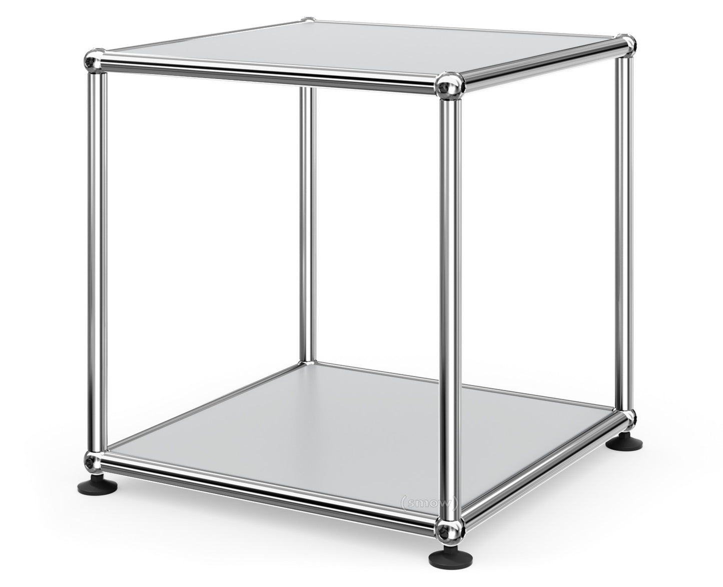 1x1 Metal Side Table [W350XD350XH350]