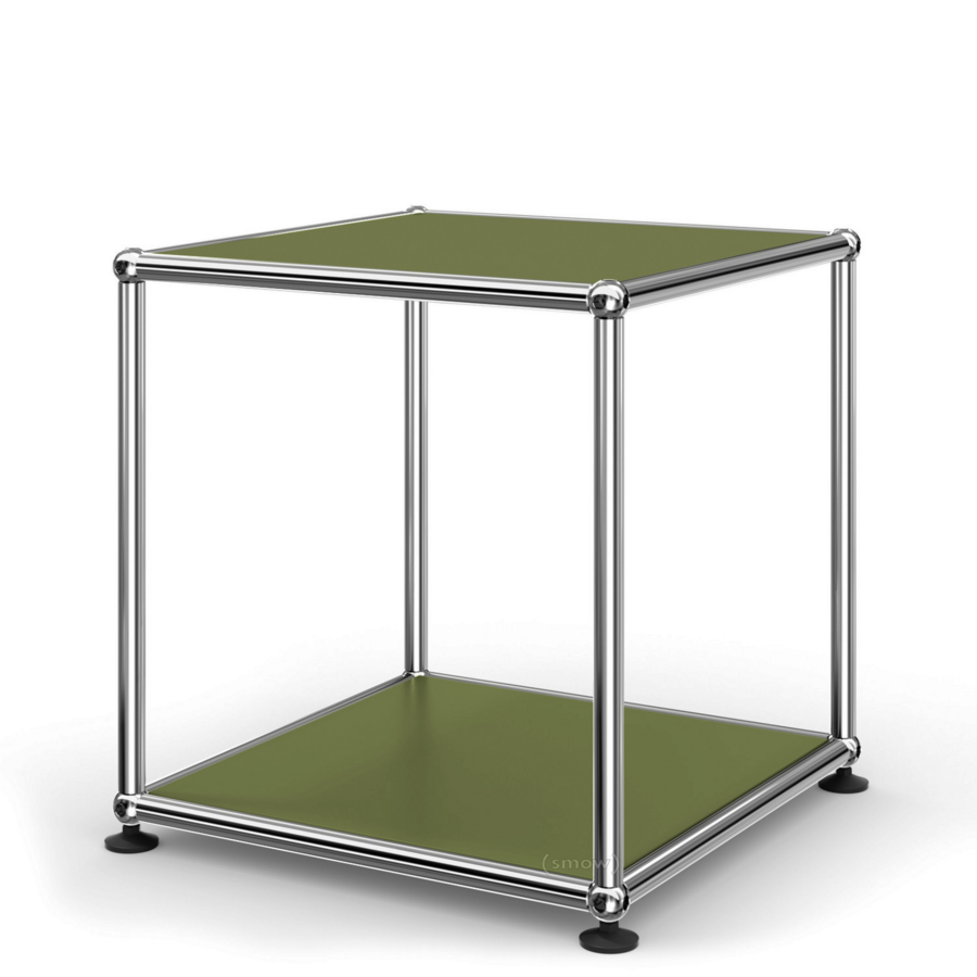 1x1 Metal Side Table [W350XD350XH350]