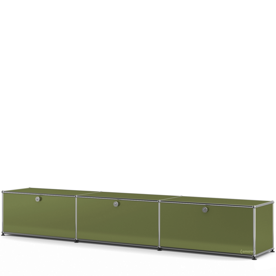 3x1 Modular Metal Sideboard with 3 doors [W(750+750+750)XD350XH350]