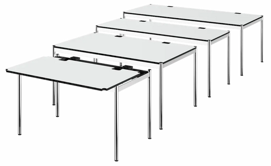 USM Haller Advanced Table - Sliding tabletop