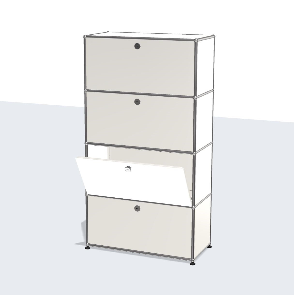 1x4 모듈 하이보드 (4 도어) [W750XD350XH(350+350+350+350)]