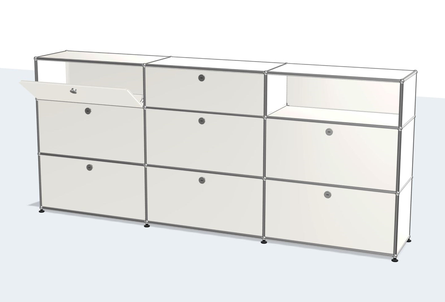 3x3 module (9 drawer with metal box) [W(750+750+750)XD350XH(350+350+250)]