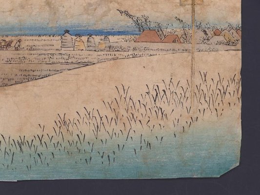 Utagawa Hiroshige, Fukuroi Dejaya No Zu, Woodcut, 1833-ZCI-900750