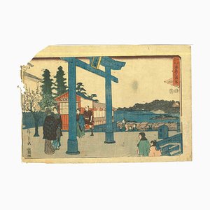 Utagawa Hiroshige, Japanese Woodcut Print, 19th Century-ZCI-990824