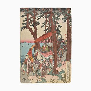 Utagawa Kunisada, Parade, Woodblock Print, Mid-19th-Century-ZCI-1342832