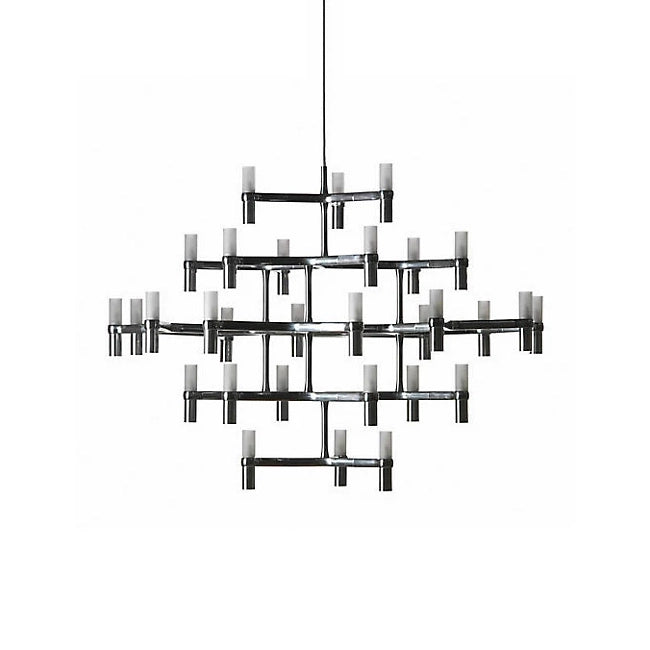 CROWN MAJOR - Die cast aluminium chandelier