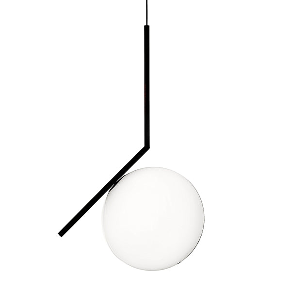 IC S2 Pendant Lamp by Flos #Black Ash