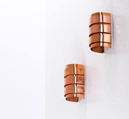 V-155 Wall Lights by Hans-Agne Jakobsson, 1960s-QU-1706886