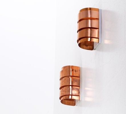 V-155 Wall Lights by Hans-Agne Jakobsson, 1960s-QU-1706886