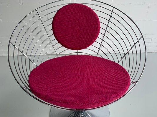 V-Chair 8800 Armchair by Verner Panton for Fritz Hansen, 1980s-MKL-748850