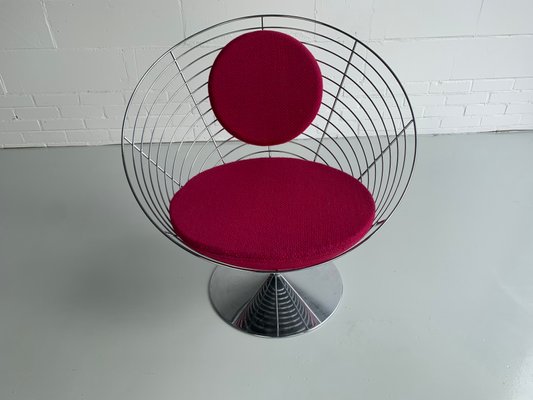 V-Chair 8800 Armchair by Verner Panton for Fritz Hansen, 1980s-MKL-748850