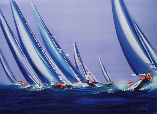 V Regatta I by Victor Spahn-FMZ-893547