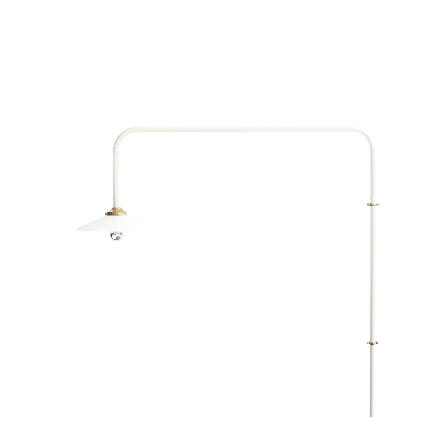 Hanging Lamp N°5 Wall Lamp by Valerie Objects #Beige