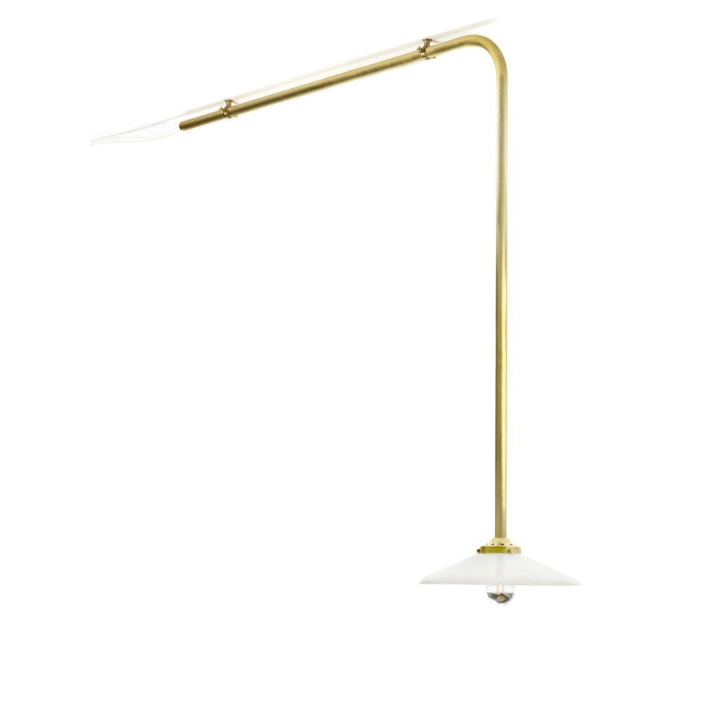 Ceiling Lamp N°1 Ceiling Light by Valerie Objects #Brass