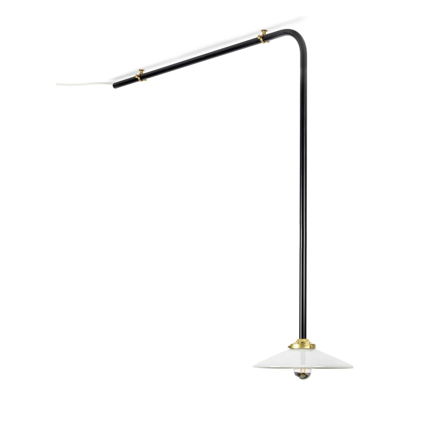 Ceiling Lamp N°1 Ceiling Light by Valerie Objects #Black