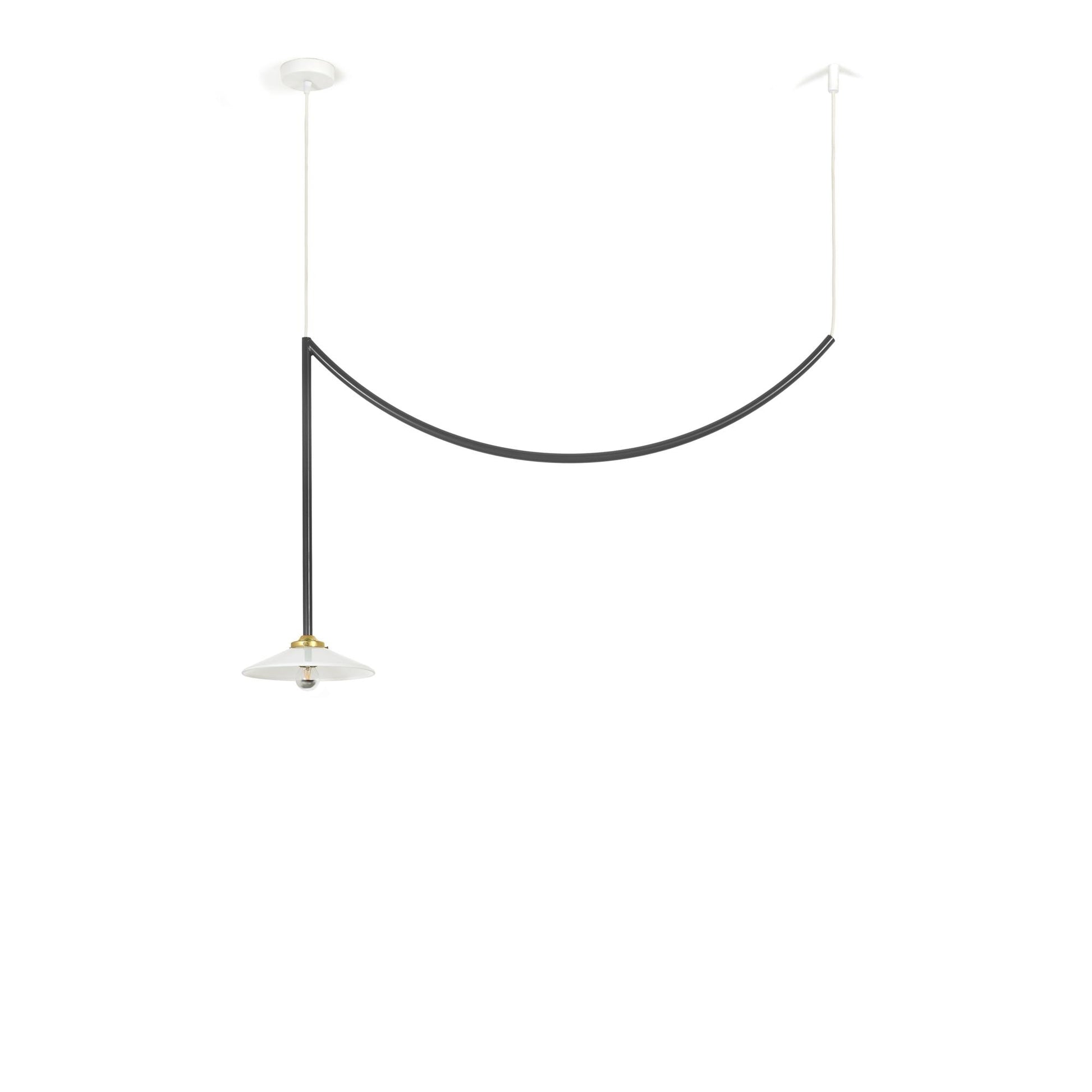 Ceiling Lamp N°5 Ceiling Light by Valerie Objects #Black