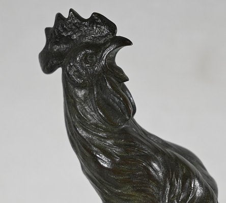 Vacossin, Le Coq Gaulois, Early 1900s, Bronze-RVK-1406168