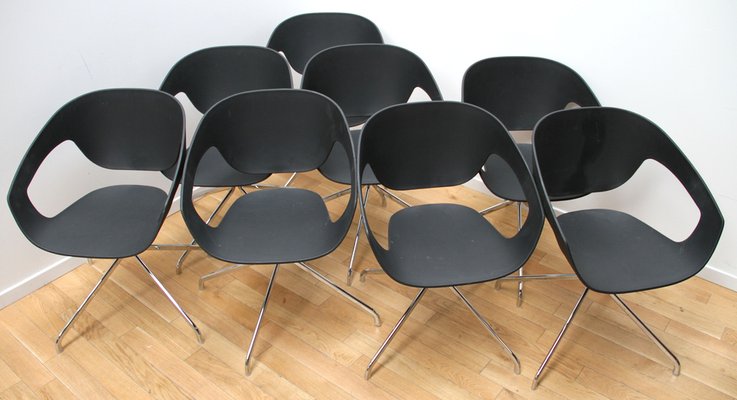 Vad Desk Chairs from Casaminia, Set of 8-NMC-1800269