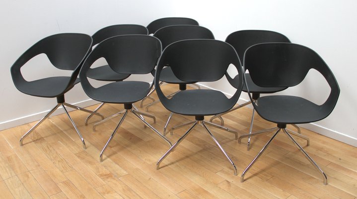 Vad Desk Chairs from Casaminia, Set of 8-NMC-1800269