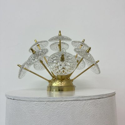 Val Saint Lambert Sputniks Wall Lamp, 1960s-BGP-2020846