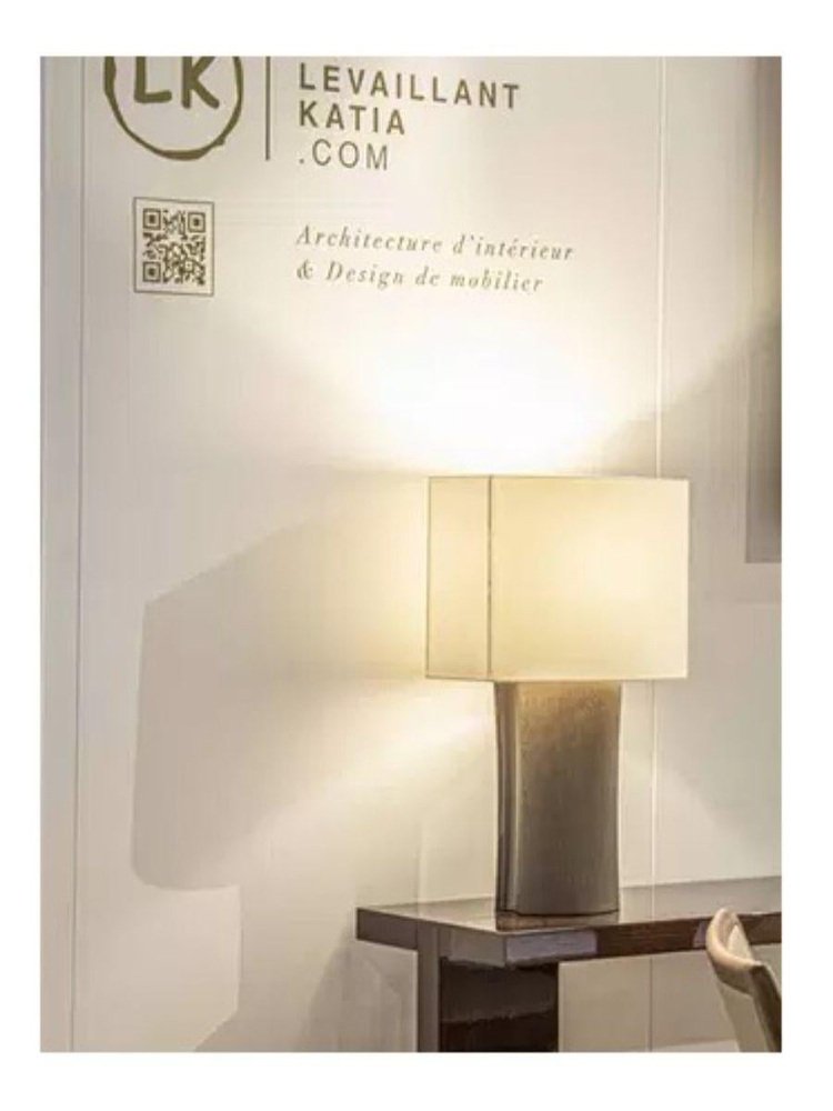 Valentin Table Lamp with Paper Shade by LK Edition