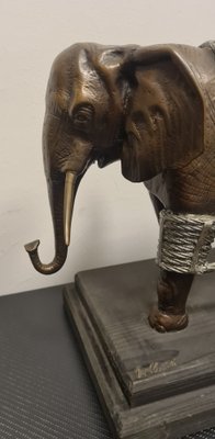 Valeriano Trubbiani, Elephant, 1981, Bronze & Aluminum Sculpture-RPW-1800632