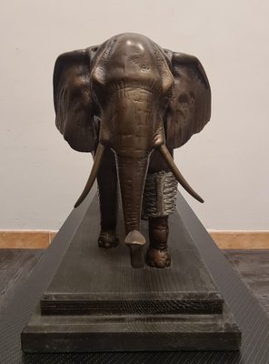 Valeriano Trubbiani, Elephant, 1981, Bronze & Aluminum Sculpture-RPW-1800632