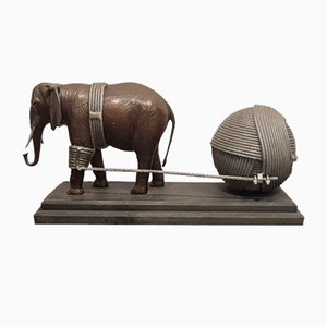 Valeriano Trubbiani, Elephant, 1981, Bronze & Aluminum Sculpture-RPW-1800632